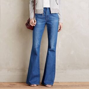 Citizens Of Humanity Blue Flare Jeans